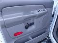 2005 Bright White Dodge Ram 1500 SLT Quad Cab  photo #11