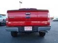 2010 Red Candy Metallic Ford F150 XLT SuperCrew 4x4  photo #4