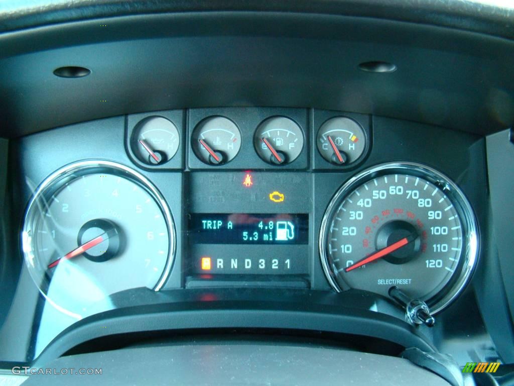 2010 F150 XLT SuperCrew 4x4 - Red Candy Metallic / Medium Stone photo #19