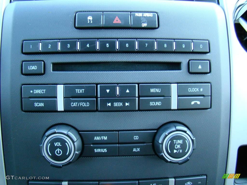 2010 F150 XLT SuperCrew 4x4 - Red Candy Metallic / Medium Stone photo #22