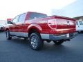 2010 Red Candy Metallic Ford F150 XLT SuperCrew 4x4  photo #29