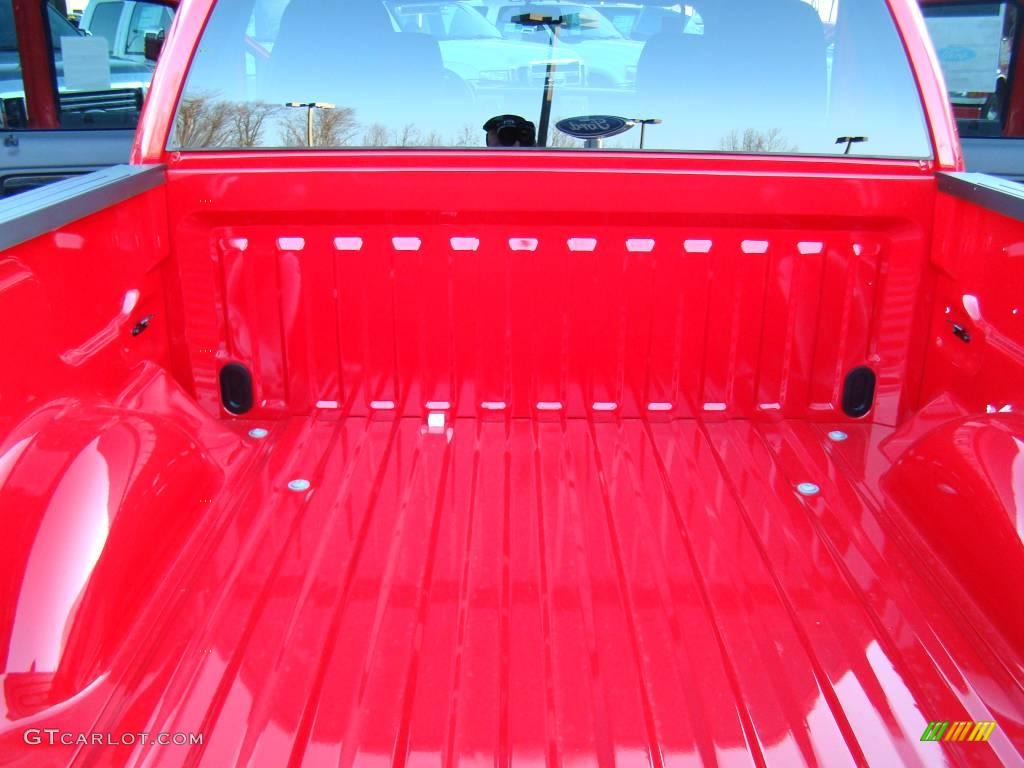 2010 F150 FX2 SuperCrew - Vermillion Red / Black photo #10