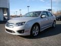 2010 Brilliant Silver Metallic Ford Fusion Sport  photo #6