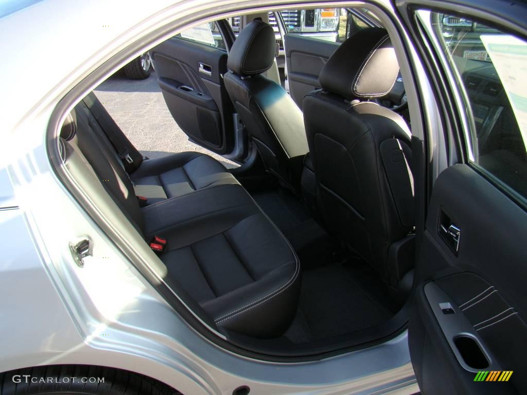 2010 Fusion Sport - Brilliant Silver Metallic / Charcoal Black/Sport Black photo #10