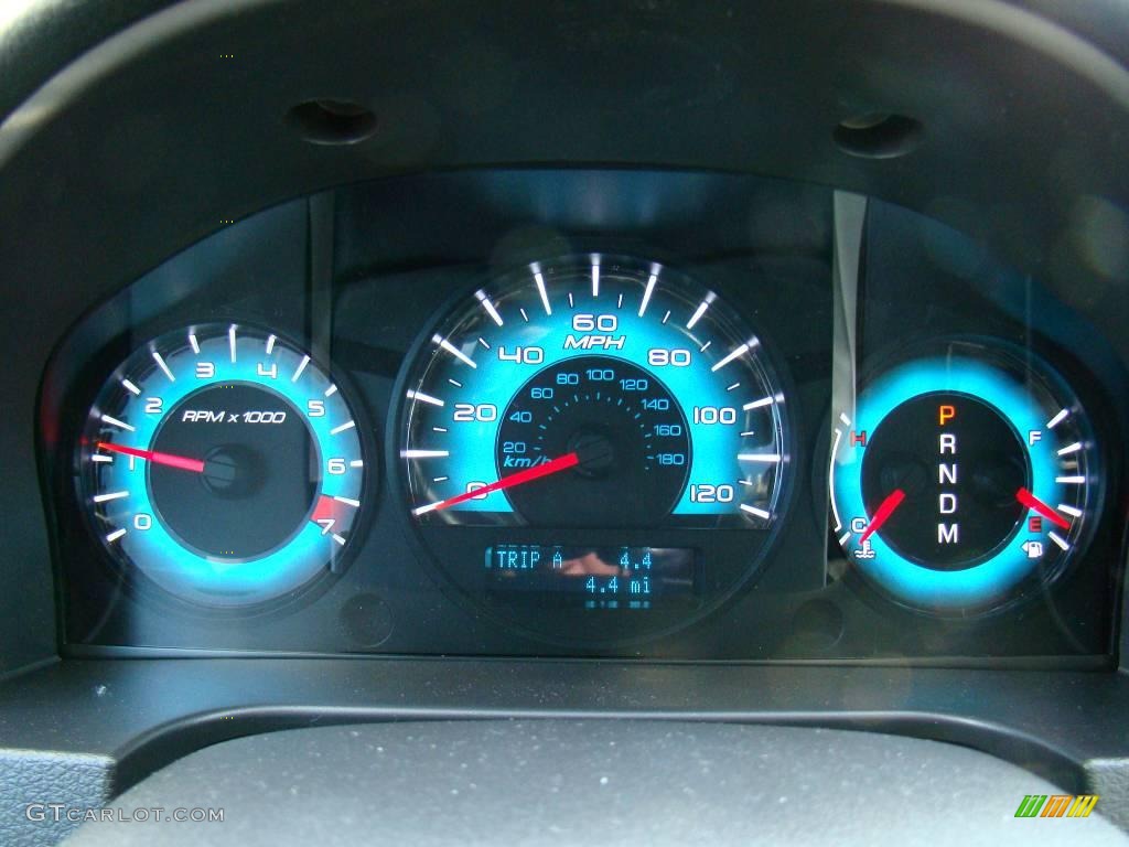 2010 Fusion Sport - Brilliant Silver Metallic / Charcoal Black/Sport Black photo #19