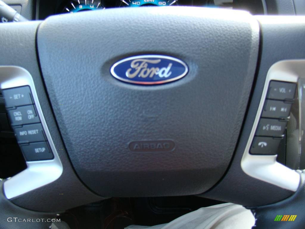 2010 Fusion Sport - Brilliant Silver Metallic / Charcoal Black/Sport Black photo #28