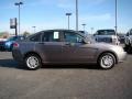 2010 Sterling Grey Metallic Ford Focus SE Sedan  photo #2