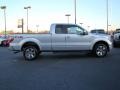 Ingot Silver Metallic - F150 FX2 SuperCab Photo No. 2