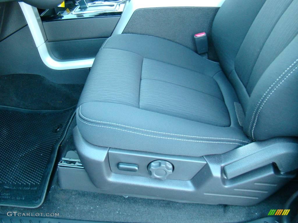 2010 F150 FX2 SuperCab - Ingot Silver Metallic / Black photo #18