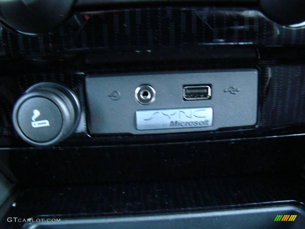 2010 F150 FX2 SuperCab - Ingot Silver Metallic / Black photo #24