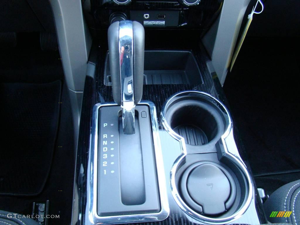 2010 F150 FX2 SuperCab - Ingot Silver Metallic / Black photo #25