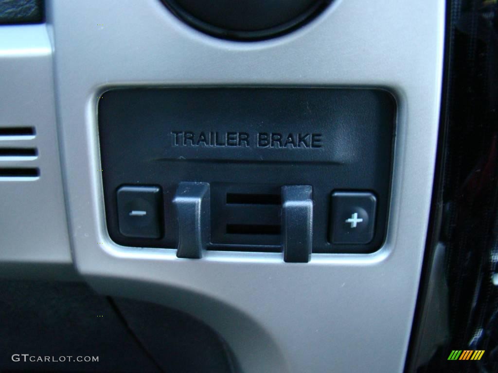 2010 F150 FX2 SuperCab - Ingot Silver Metallic / Black photo #26