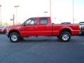 2010 Vermillion Red Ford F250 Super Duty Lariat Crew Cab 4x4  photo #5