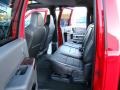 2010 Vermillion Red Ford F250 Super Duty Lariat Crew Cab 4x4  photo #9