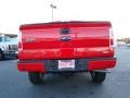 2010 Vermillion Red Ford F150 FX4 SuperCab 4x4  photo #4