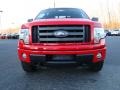 2010 Vermillion Red Ford F150 FX4 SuperCab 4x4  photo #7