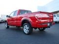 2010 Vermillion Red Ford F150 FX4 SuperCab 4x4  photo #31