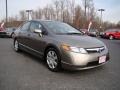 Galaxy Gray Metallic - Civic LX Sedan Photo No. 1