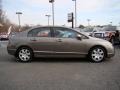 Galaxy Gray Metallic - Civic LX Sedan Photo No. 2