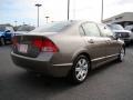 Galaxy Gray Metallic - Civic LX Sedan Photo No. 3