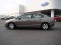 Galaxy Gray Metallic - Civic LX Sedan Photo No. 5