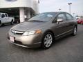 Galaxy Gray Metallic - Civic LX Sedan Photo No. 6