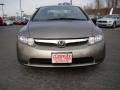Galaxy Gray Metallic - Civic LX Sedan Photo No. 7