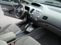 Galaxy Gray Metallic - Civic LX Sedan Photo No. 12