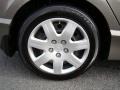 Galaxy Gray Metallic - Civic LX Sedan Photo No. 13