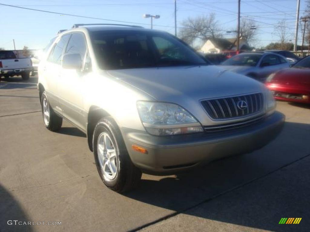 2003 RX 300 - Millenium Silver Metallic / Black photo #1