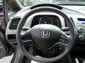 Galaxy Gray Metallic - Civic LX Sedan Photo No. 18