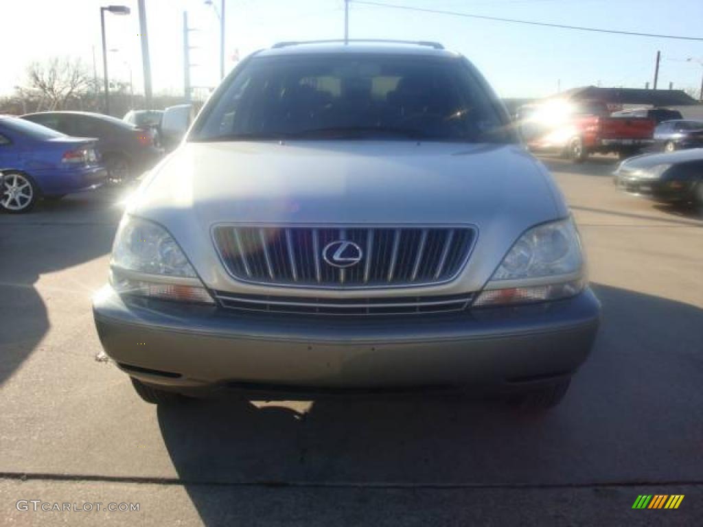 2003 RX 300 - Millenium Silver Metallic / Black photo #2