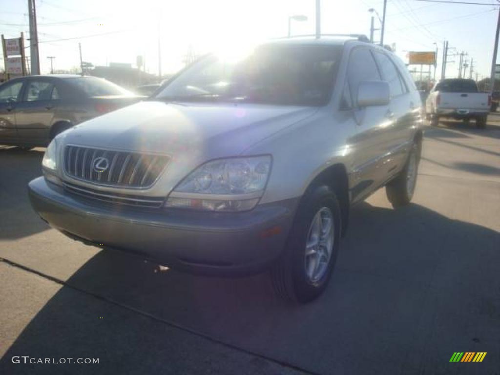 2003 RX 300 - Millenium Silver Metallic / Black photo #3