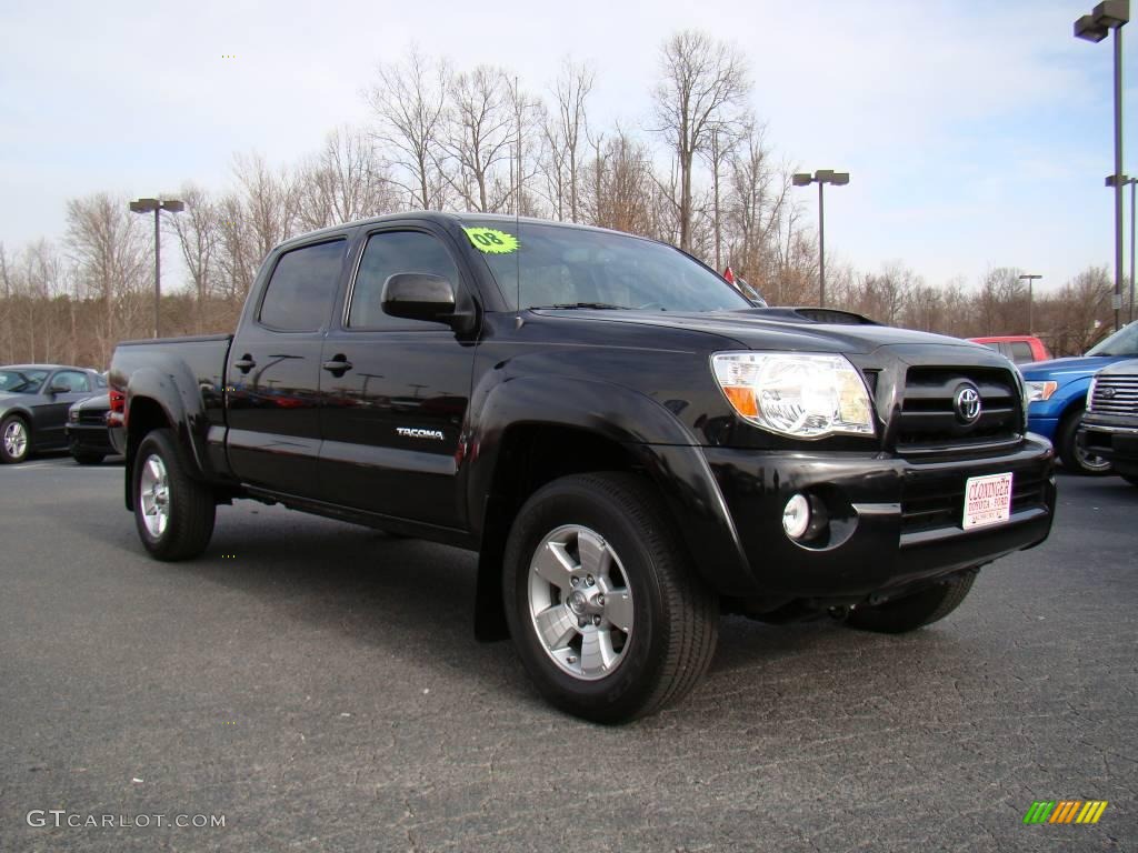 Black Sand Pearl Toyota Tacoma