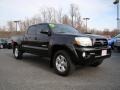 2008 Black Sand Pearl Toyota Tacoma V6 PreRunner TRD Sport Double Cab  photo #1