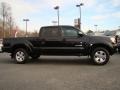 2008 Black Sand Pearl Toyota Tacoma V6 PreRunner TRD Sport Double Cab  photo #2