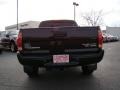 2008 Black Sand Pearl Toyota Tacoma V6 PreRunner TRD Sport Double Cab  photo #4