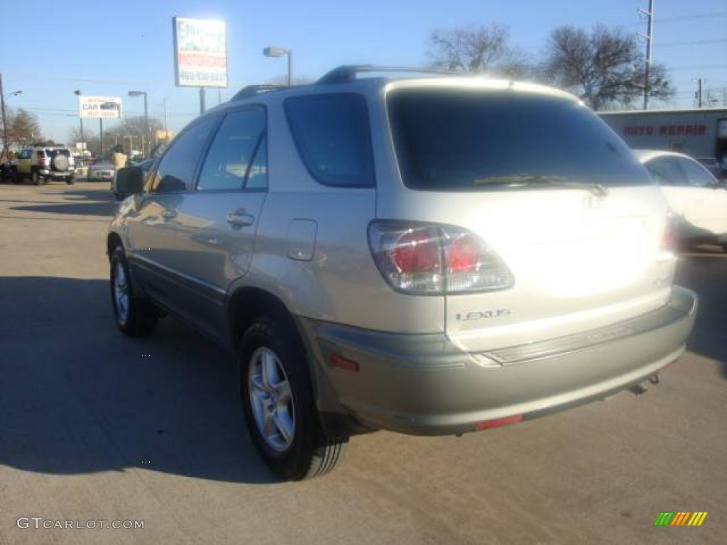 2003 RX 300 - Millenium Silver Metallic / Black photo #4