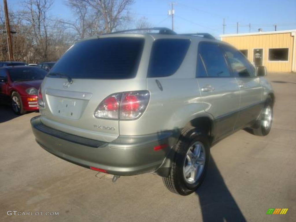 2003 RX 300 - Millenium Silver Metallic / Black photo #6