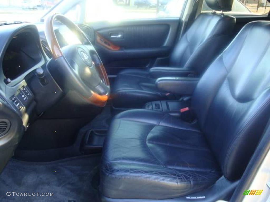2003 RX 300 - Millenium Silver Metallic / Black photo #7
