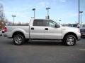 2007 Silver Metallic Ford F150 XLT SuperCrew 4x4  photo #2