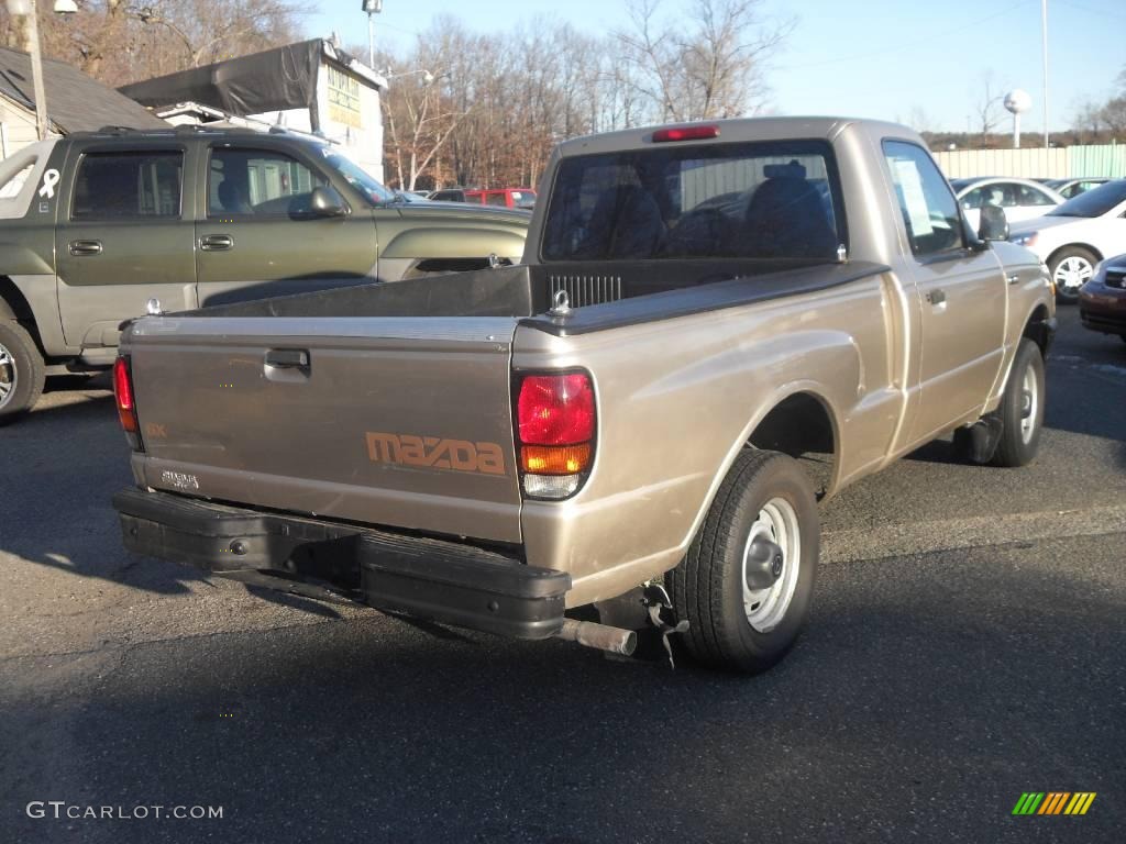 1999 B-Series Truck B2500 SX Regular Cab - Harvest Gold Metallic / Tan photo #5