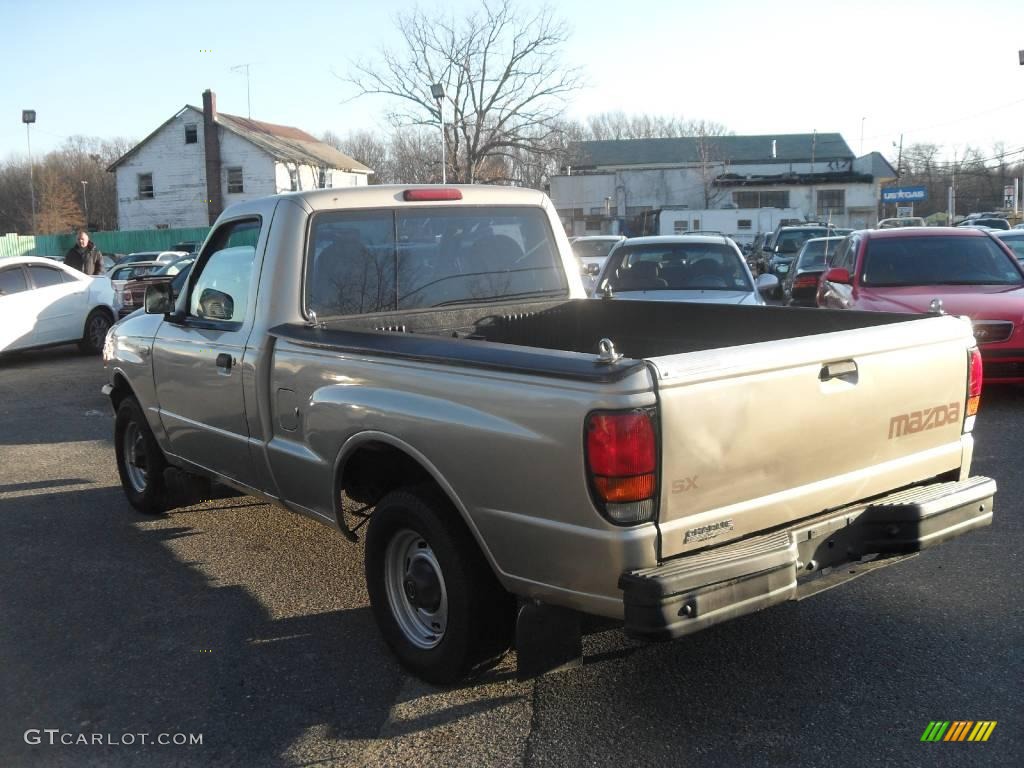 1999 B-Series Truck B2500 SX Regular Cab - Harvest Gold Metallic / Tan photo #7