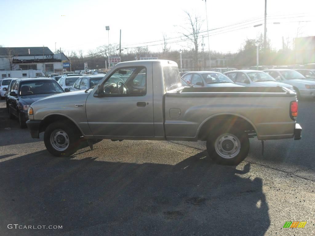 1999 B-Series Truck B2500 SX Regular Cab - Harvest Gold Metallic / Tan photo #8