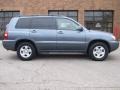 2005 Bluestone Metallic Toyota Highlander I4  photo #2