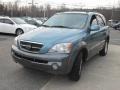 2003 Aqua Blue Metallic Kia Sorento EX 4WD  photo #2