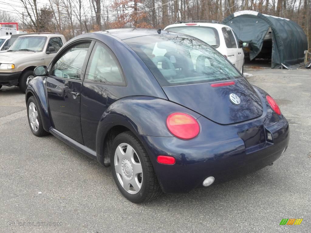 2001 New Beetle GLS Coupe - Batik Blue Metallic / Light Grey photo #7
