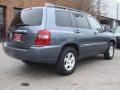 2005 Bluestone Metallic Toyota Highlander I4  photo #3