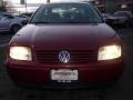 1999 Canyon Red Metallic Volkswagen Jetta GL Sedan  photo #13