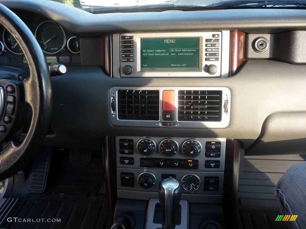 2004 Range Rover HSE - Zambezi Silver Metallic / Charcoal/Jet Black photo #15